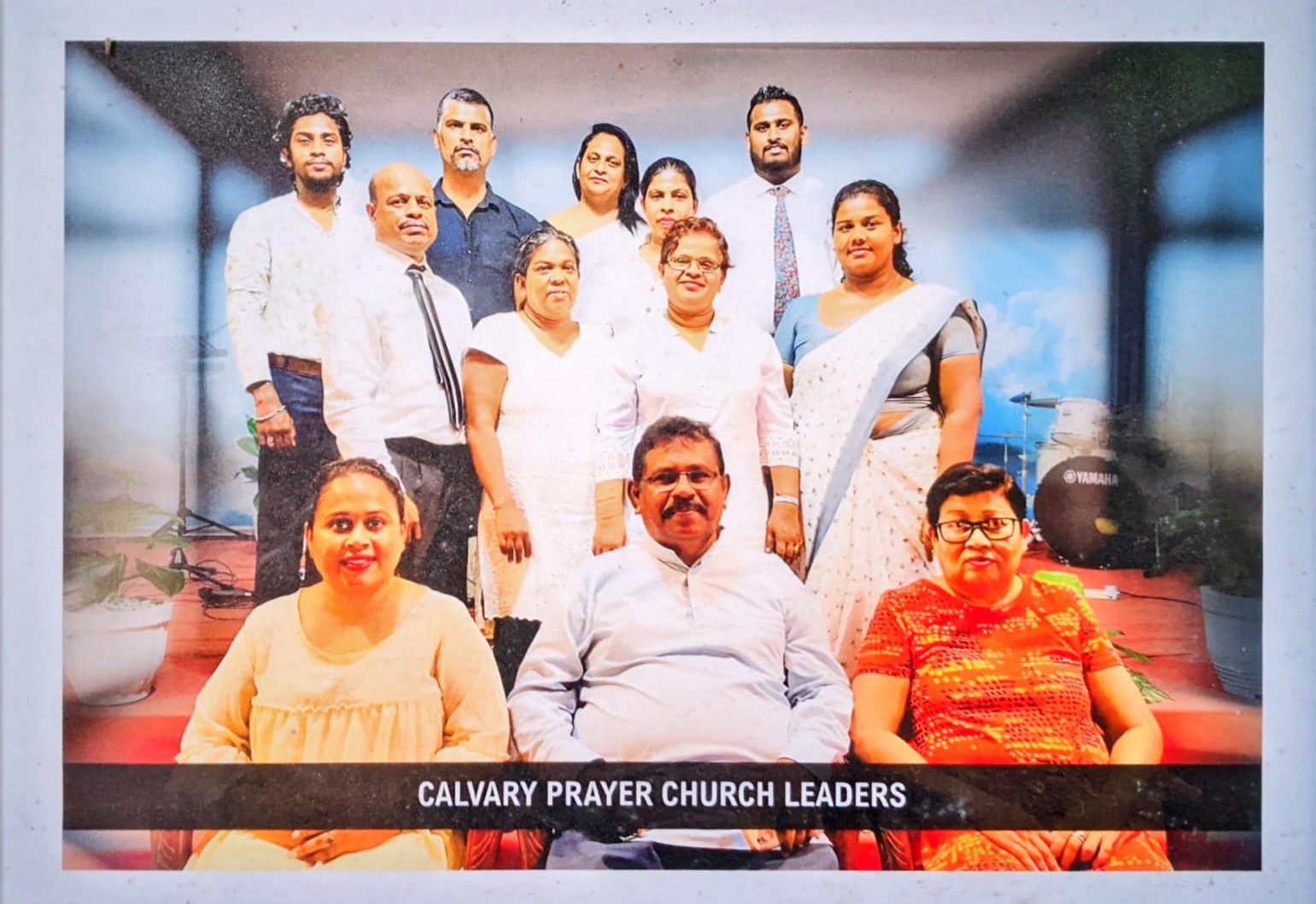 Calvary Harvest Church Leadership Team